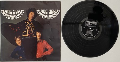Lot 473 - JIMI HENDRIX - ARE YOU EXPERIENCED LP (UK ORIGINAL - FULLY LAMINATED SLEEVE - TRACK 612 001)