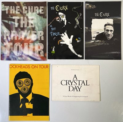 Lot 382 - PUNK / NEW WAVE CONCERT PROGRAMMES.