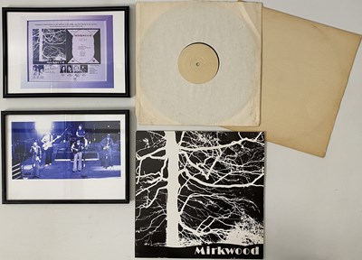 Lot 199 - MIRKWOOD - MIRKWOOD LP (ORIGINAL UK WHITE LABEL TEST PRESSING - FLAMS LTD PR 1067)