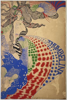 Lot 401 - HAPSHASH AND THE COLOURED COAT - OA108 - CRAZY WORLD OF ARTHUR BROWN AND 'FOR POSTER' DESIGN.