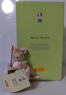Lot 9 - Steiff Hunca Munca UK 04 Hunca Munca UK 04