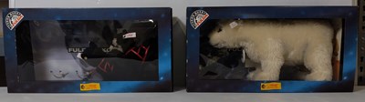 Lot 26 - Steiff Huskey Set mit Eisbar Fulda 2000 Husky Set W.P. Bear