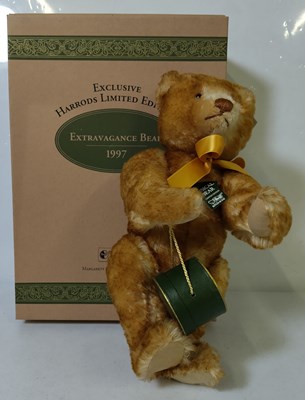 Lot 30 - Steiff Harrods Extravagance Bear 42 Musical Bear
