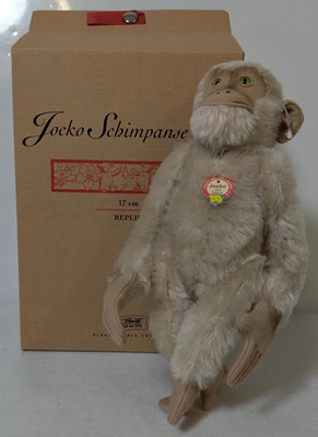 Lot 47 - Steiff Jocko Schimpanse Rep 04 Jocko Chimpanzee