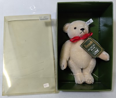 Lot 85 - Steiff Harrods B.M.Mus Harrods Bear