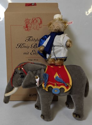 Lot 125 - Steiff Elefanten - Set Elephant Set