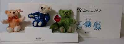 Lot 134 - Steiff Holland Set 2002