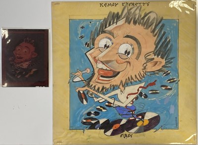 Lot 83 - BUSH HOLLYHEAD ORIGINAL ARTWORK - KENNY EVERETT.