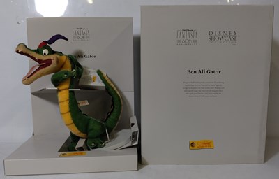 Lot 191 - Steiff Disney Showcase Collection BenAliGator Fantasia 60th Anniversary