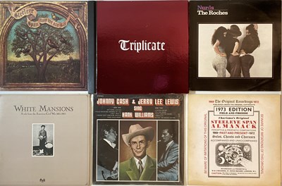 Lot 970 - FOLK-ROCK /FOLK & COUNTRY- LPs