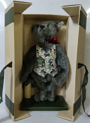 Lot 233 - Steiff Harrods Victorian Musical Bear 1993