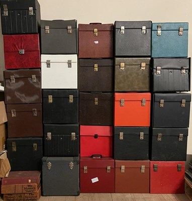 Lot 50 - RECORD CASE JOB LOT - LP SIZED - PROCEEDS TO CHARITY
