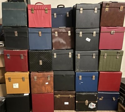 Lot 51 - RECORD CASE JOB LOT - LP SIZED - PROCEEDS TO CHARITY.
