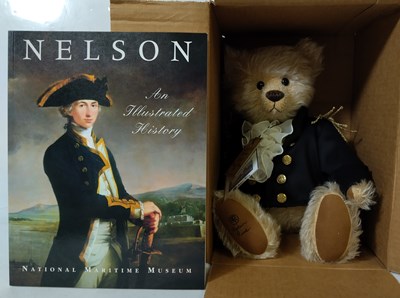 Lot 257 - Robin Rive Lord Nelson + Nelsons Book