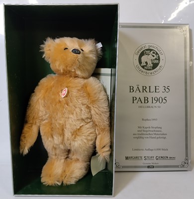Lot 262 - Steiff BAERLE