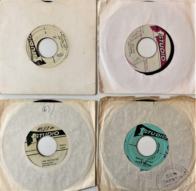 Lot 317 - STUDIO ONE - 7'' RARITIES