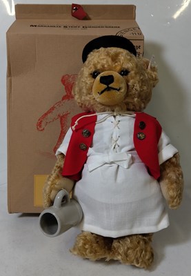 Lot 275 - Steiff Bernhard der Postbrau blond 34cm