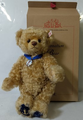 Lot 283 - Steiff Coronation Bear 35cm