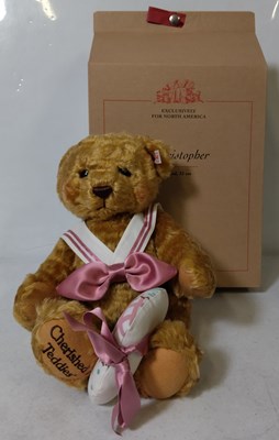Lot 286 - Steiff Christopher Blonde 33cm 2002 Exclusive for North America