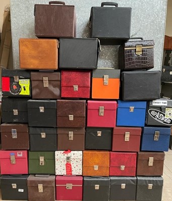Lot 54 - RECORD CASES JOB LOT - 7" - PROCEEDS TO CHARITY.