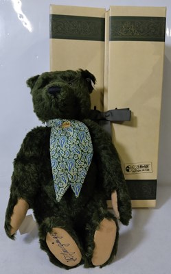 Lot 303 - Steiff Harrods Exclusive Limited Edition Centenary Bear 1995 Musical Bear 1995