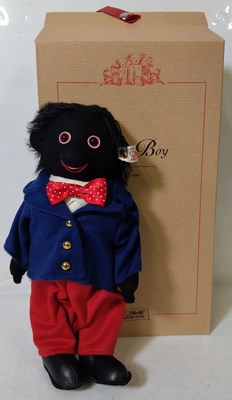 Lot 315 - Steiff Golly Boy Golly Boy UK 2001