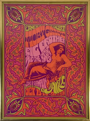 Lot 407 - WEST COAST PSYCHEDELIA - LICHTENWALNER DESIGN - MOBY GRAPE AND MORE.