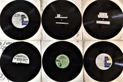 Lot 318 - REGGAE - 10'' DUB PLATE RECORDINGS