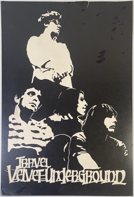Lot 422 - THE VELVET UNDERGROUND - HEAD SHOP POSTER.