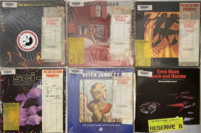 Lot 210 - 600 LPs FROM THE BBC ARCHIVE (INC ROCK / POP / SOUL / FOLK / JAZZ / CLASSICAL AND MORE