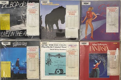Lot 211 - 600 LPs FROM THE BBC ARCHIVE (INC ROCK / POP / SOUL / FOLK / JAZZ / CLASSICAL AND MORE) INCLUDING SOUNDTRACKS