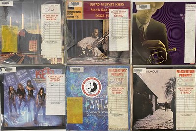 Lot 212 - 600 LPs FROM THE BBC ARCHIVE (INC ROCK / POP / SOUL / FOLK / JAZZ / CLASSICAL AND MORE) INCLUDING SOUNDTRACKS