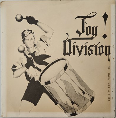 Lot 313 - JOY DIVISION - AN IDEAL FOR LIVING 7" EP (ENIGMA RECORDS 1978 UK ORIGINAL - PSS 139)