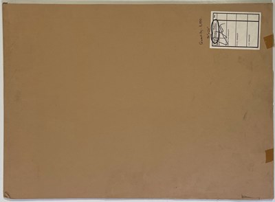 Lot 471 - SIOUXSIE AND THE BANSHEES - ORIGINAL POSTER ARTWORK PROOFS.