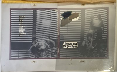 Lot 472 - SIOUXSIE AND THE BANSHEES - KALEIDOSCOPE ARTWORK PROOFS.
