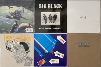 Lot 1 - PUNK / HARDCORE / WAVE / INDIE / ALT - LP COLLECTION