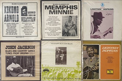Lot 4 - BLUES / R&B - INC CONTEMPORARY PRESSINGS - LP COLLECTION