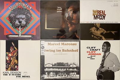 Lot 6 - JAZZ - MODERN PRESSINGS - LP COLLECTION
