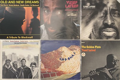 Lot 8 - JAZZ (W/ CONTEMPORARY / FREE / AVANT / SOUL-JAZZ) - LP COLLECTION