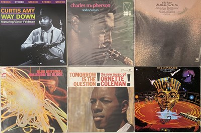 Lot 9 - JAZZ (W/ CONTEMPORARY / FREE / AVANT / SOUL-JAZZ) - LP COLLECTION