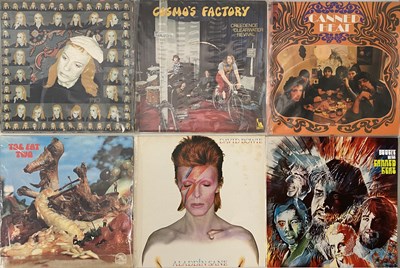 Lot 10 - CLASSIC BLUES / ROCK / POP - LP COLLECTION