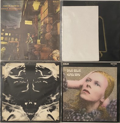 Lot 11 - GLAM - LP COLLECTION