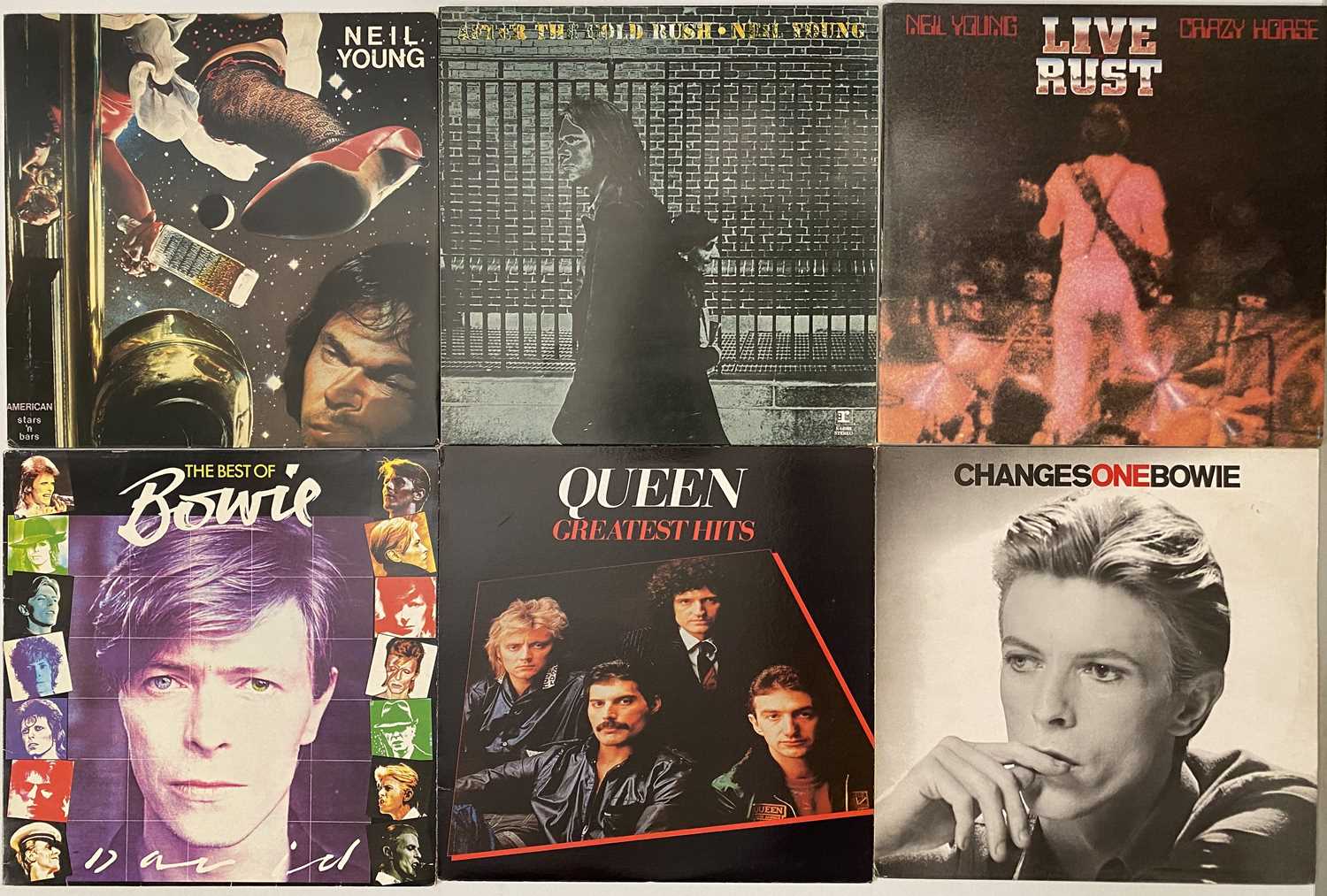 Lot 966 - ROCK / POP - LP / 12" / 7" COLLECTION