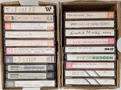 Lot 67 - DEMOS AND LIVE RECORDING CASSETTE COLLECTION