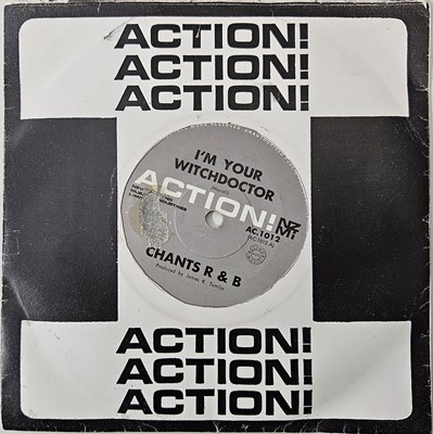 Lot 97 - CHANTS R&B - I'M YOUR WITCHDCOTOR 7" (ORIGINAL NZ COPY - ACTION AC 1012)