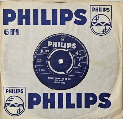 Lot 215 - CHICAGO LINE - SHIMMY SHIMMY KO-KO BOP 7" (BF 1488)