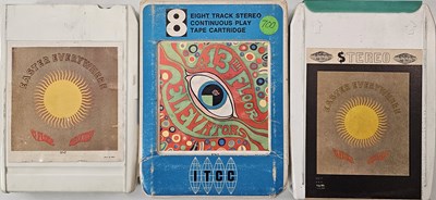 Lot 74 - 13TH FLOOR ELEVATORS 8-TRACK COLLECTION