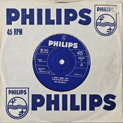 Lot 217 - THE ANTEEEKS - I DON'T WANT YOU 7" (BF 1471 - 1966 UK ORIGINAL PRESSING)