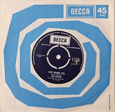 Lot 218 - THE ATTACK - NEVILLE THUMBCATCH 7" (DECCA F 1272 - UK ORIGINAL)