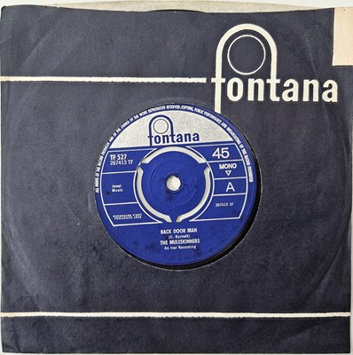 Lot 219 - THE MULESKINNERS - BACK DOOR MAN 7" (TF 527)